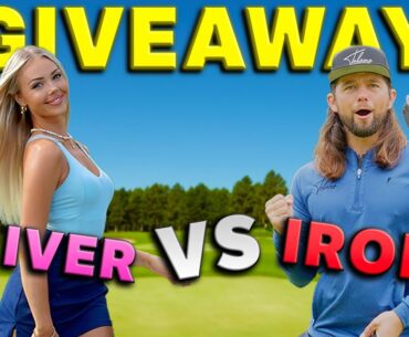 I’m Trying to Win You a Driver, He’s Trying to Win You Irons | Insane Giveaway