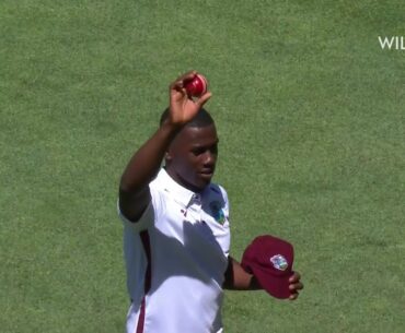 Maiden five-wicket haul for Shamar Joseph on Test debut | 1st Test - Day 2 - AUS vs WI