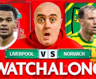LIVERPOOL vs NORWICH LIVE WATCHALONG + 5th ROUND DRAW! with Craig Houlden!