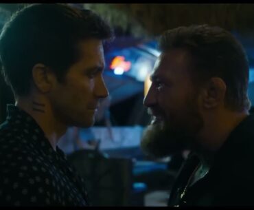 Conor McGregor HeadButts Jake Gyllenhaal In Road House