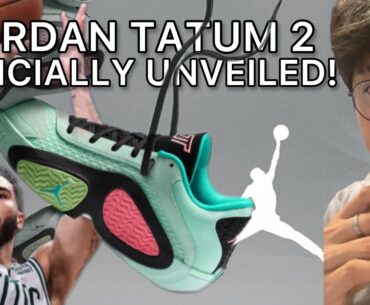 JORDAN TATUM 2 OFFICIALLY UNVEILED! | Jayson Tatum’s Second Signature Shoe (New Basketball Shoes)