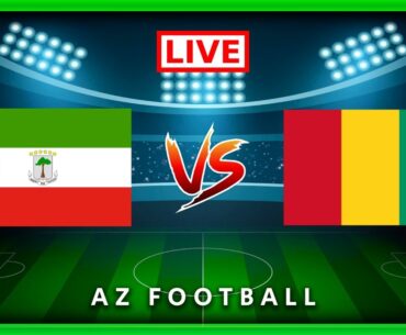 Equatorial Guinea vs Guinea | Africa Cup of Nations 2024 | Live Match Commentary