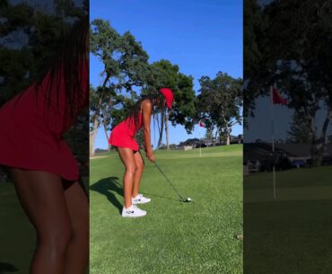 Jessica Maceira #golf #golfswing #shorts