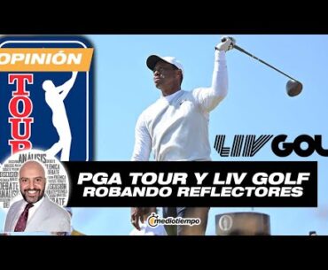 PGA Tour y LIV Golf robando reflectores | Up & Down con Abraham Neme