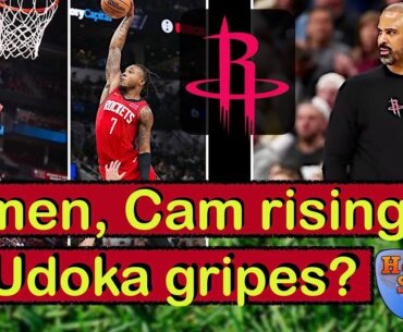 Can Amen Thompson & Cam Whitmore Do Even More? | Udoka Gripes! (w/ Rockets Chop Shop's Cooper Klein)