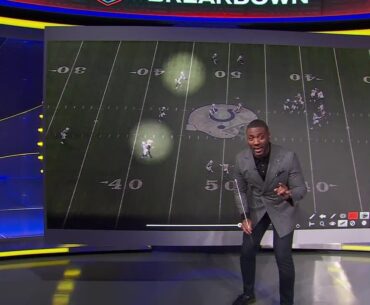 Ryan Clark breaks down the Texans' playoff-clinching win vs. the Colts | SC with SVP