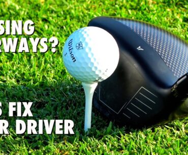 How High Handicap Golfers Can HIT DRIVER BETTER