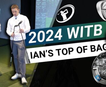 2024 WHATS IN THE BAG // Ian's Initial Top of the Bag Selections