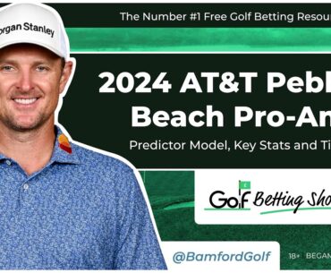 AT&T Pebble Beach Pro-Am 2024 - Golf Betting Tips