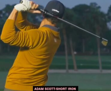 Adam Scott Sunrise Range Session [Silky Smooth Swings]