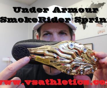 Smoke the Competition in the UA SMOKERIDER!?!?! #underarmour