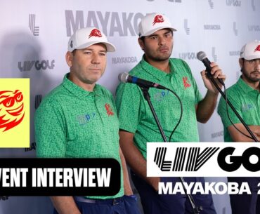 Fireballs excited for Mexico: "Couldn't pick a better place to start" | LIV Golf Mayakoba