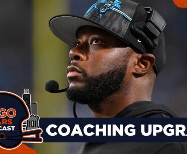 COACHING UPGRADE: Chicago Bears fill out coaching staff with Thomas Brown | CHGO Bears Podcast