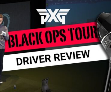 THE BEST PXG DRIVER EVER!!  //  PXG 0311 BLACK OPS TOUR-1 DRIVER REVIEW.