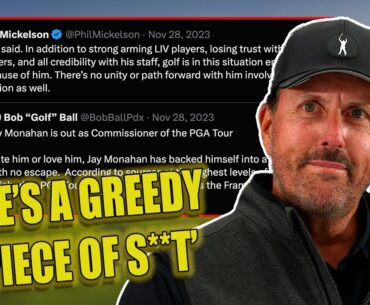 Was Phil Mickelson Right About Professional Golf | The Golf Caddy