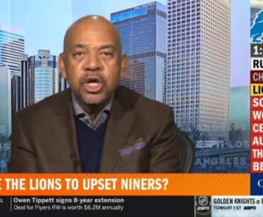 Pardon the Interruption | "49ers vs Lions or Chiefs vs Ravens for Super Bowl" - Wilbon on NFL Champ