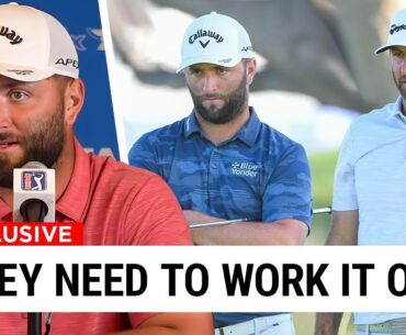 Why Jon Rahm THINKS LIV Golfers SHOULDN'T Compete In Ryder Cup..