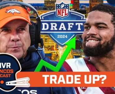 NFL insider James Palmer discusses rumors that Sean Payton & Denver Broncos will trade up in draft