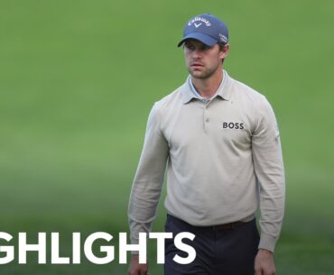 Highlights | Round 1 | AT&T Pebble Beach | 2024