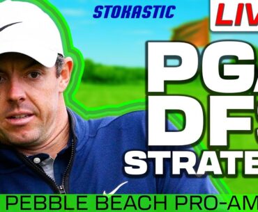 PGA DFS Picks Pebble Beach Pro-Am 2024 | DraftKings & FanDuel Golf Lineups | PGA DFS Strategy