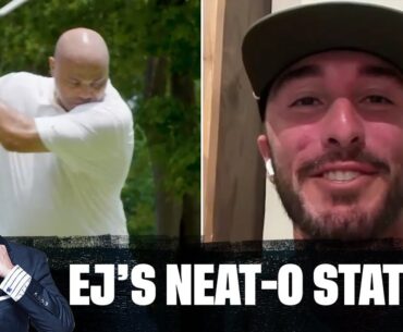 Max Homa Reviews The Inside Crew's Golf Swings 🤣 | EJ's Neato Stat