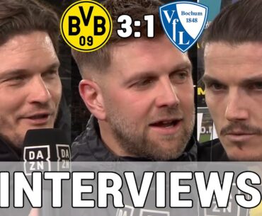 Alle BVB Stimmen zum Spiel: Edin Terzic, Niclas Füllkrug & Marcel Sabitzer | Dortmund 3:1 Bochum