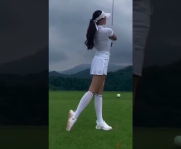 Golf Girls : Kim Eun Sunn #secretgolftour  @secretgolftour