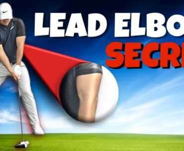 How To Control Your Clubface With Your Lead Elbow
