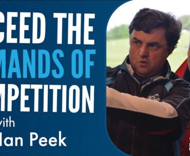 Dr. Ian Peek on How to Adapt Holistically to Exceed the Demands of the Competition