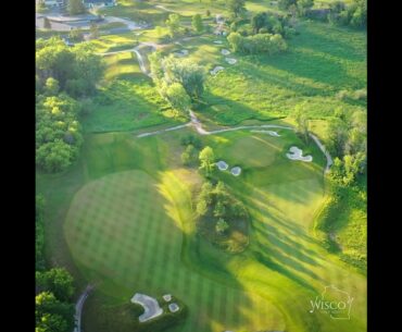 The Club at Lac La Belle flyover #golf