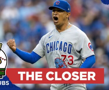 Chicago Cubs closer Adbert Alzolay joins CHGO Cubs | CHGO Cubs Podcast