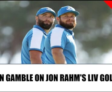 Tyrrell  Hatton Gamble On Jon Rahm's Liv Golf Team : Breaking News!
