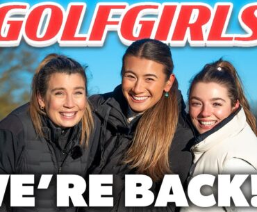 GOLF GIRLS: MAJOR COMEBACK!! | Golf Girls Episode 14