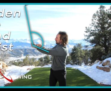 Widen the Angle - Lead Wrist - Learn how Tiger Woods Created Effortless Speed in the Golf Swing