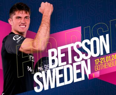 🇸🇪 Round of 16 | Studio Padel #FIP RISE Betsson Göteborg 2024  - Tävling 1 av 7, Herrar Dag 2: 20/1