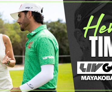 Heng Time: Tequila & More with Abe Ancer | LIV Golf Mayakoba