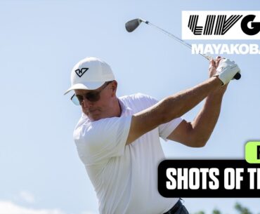 Highlights: Top Shots of Round 1 | LIV Golf Mayakoba