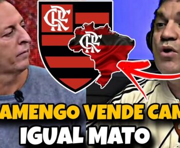 MÍDIA PAULISTA AINDA SE ASSUSTA COM O TAMANHO DA MARCA FLAMENGO KKKK ( RÁDIO ENERGIA 97 )