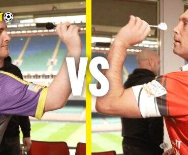 Littler & Murphy vs. Price & Saunders: EXPLOSIVE Showdown In talkSPORT's Darts CLASH! 🎯🔥