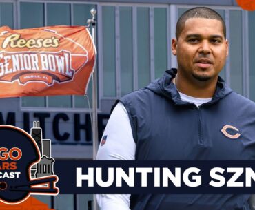 Who are top Chicago Bears prospects for Ryan Poles to watch at the Senior Bowl? | CHGO Bears Podcast