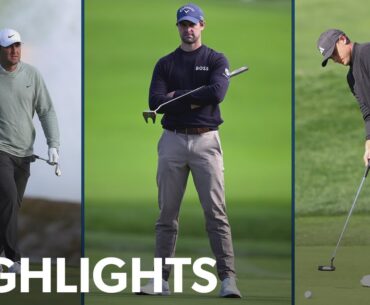 Highlights | Round 2 | AT&T Pebble Beach | 2024