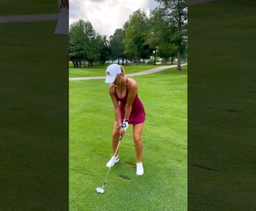 Emma Carpenter #golf #golfswing #shorts