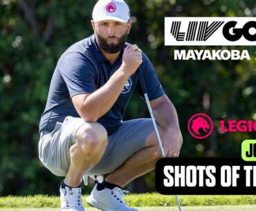 Highlights: Jon Rahm's First LIV Golf Round | LIV Golf Mayakoba