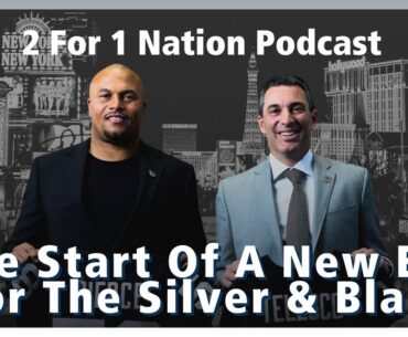 Raiders News, Rumors, & More | New Era For The Silver & Black 🏈 | 2 For 1 Nation Podcast ☠️