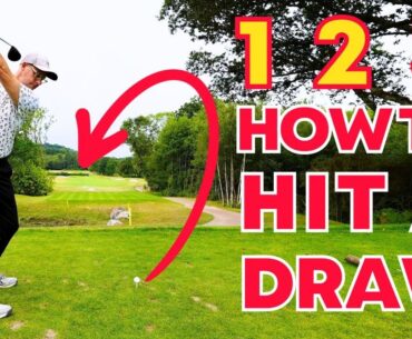 Master the Perfect Draw Shot with This Game-Changing Technique - Golf Tips