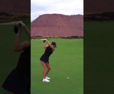 Courtney Ann #golf #golfswing #shorts