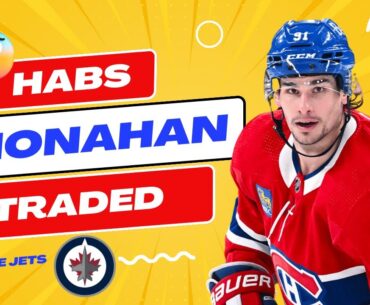 Habs's Traded Sean Monhan to the Jets