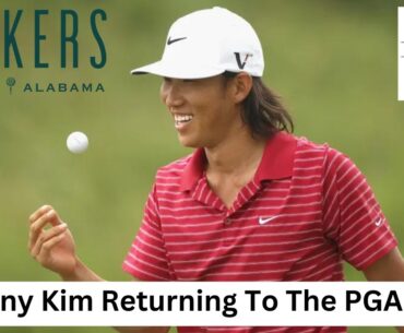 Anthony Kim Returning To The PGA Tour?