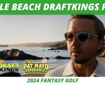 2024 Pebble Beach Pro-Am DraftKings Picks, Lineups, Weather | Head-To-Head Draft | 2024 DFS GOLF
