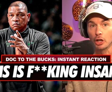 JJ Redick's Honest Reaction to Doc Rivers Taking Over as Head Coach of The Milwaukee Bucks